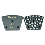 Multi Layered Brazed Trapezoid Grinding Segment - Dia Plus