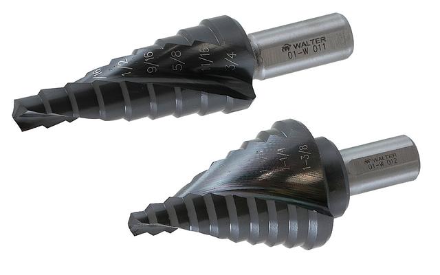 Multi-Step™ Step Drill Bits - Walter Surface Technologies