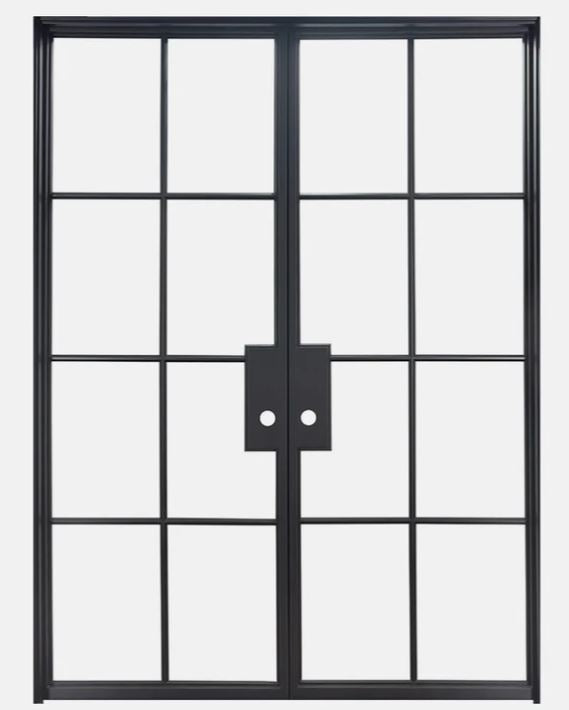 NYX French Doors - Custom Iron Door Pros