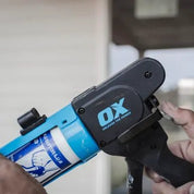 OX Pro 10 - Ounce Rodless Caulk Gun | 7:1 Thrust Ratio OX - P044910