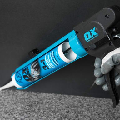 OX Pro 10 - Ounce Rodless Caulk Gun | 7:1 Thrust Ratio OX - P044910