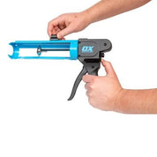 OX Pro 10 - Ounce Rodless Caulk Gun | 7:1 Thrust Ratio OX - P044910