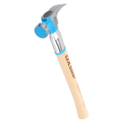 OX Pro 22 - Ounce Milled Face Framing Hammer | Curved Hickory Handle OX - P083322