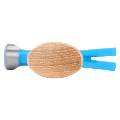 OX Pro 22 - Ounce Milled Face Framing Hammer | Curved Hickory Handle OX - P083322