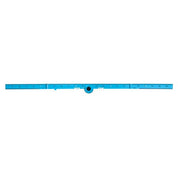 OX Pro 24-Inch Imperial Tuff Rule | Cyan - Ox Tools