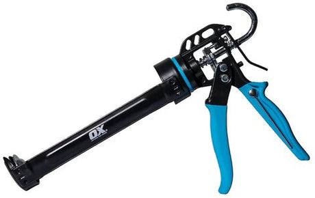 OX Pro 29-Ounce Heavy-Duty Caulk Gun | 12:1 Thrust Ratio - Ox Tools