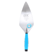 OX PRO NARROW LONDON PATTERN BRICK TROWEL | OX GRIP OX - P404009