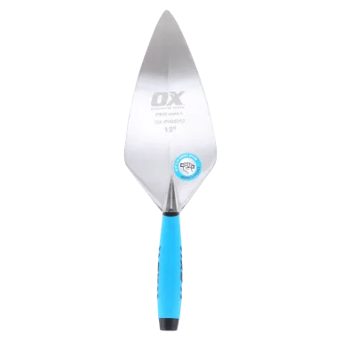 OX PRO NARROW LONDON PATTERN BRICK TROWEL | OX GRIP OX - P404009