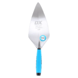 OX PRO NARROW LONDON PATTERN BRICK TROWEL | OX GRIP OX - P404009