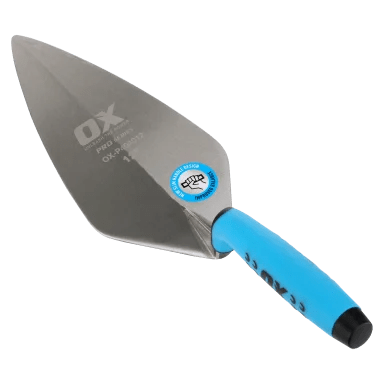 OX PRO NARROW LONDON PATTERN BRICK TROWEL | OX GRIP OX - P404009