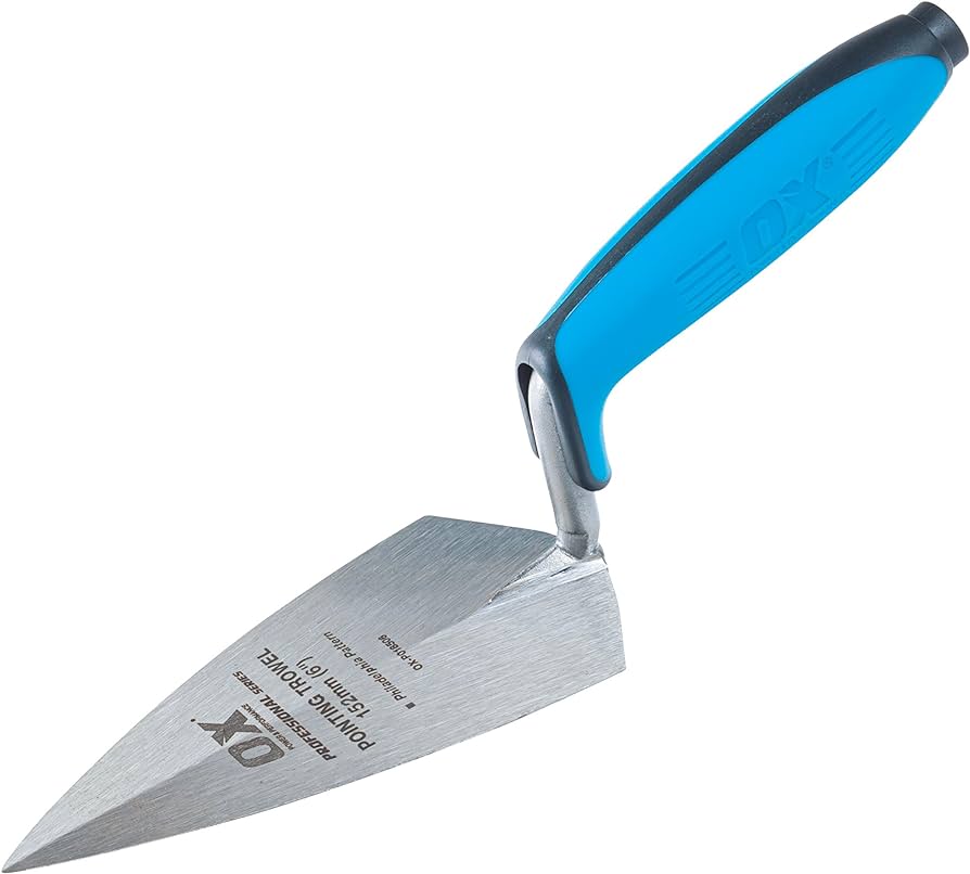 OX PRO PHILADELPHIA PATTERN BRICK TROWEL | OX GRIP - Ox Tools