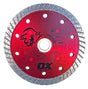 OX Pro Sandwich Double Turbo Tuck Pointing Diamond Blade | 4.5" / 114mm Ox Tools