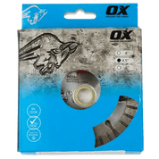 OX Pro Sandwich Tuck Point Blade | Bore: 5/8" - 7/8" / 15mm - 22mm OX - PCTP - 4.5