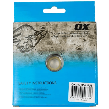 OX Pro Sandwich Tuck Point Blade | Bore: 5/8" - 7/8" / 15mm - 22mm OX - PCTP - 4.5