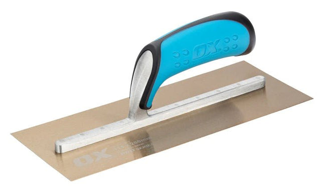 OX Pro SST Finishing Trowel - OX Grip - Ox Tools