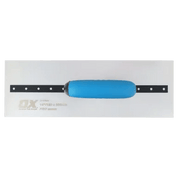 Ox Pro Stainless Steel Square Finish Trowel | Ox Grip OX - P018814