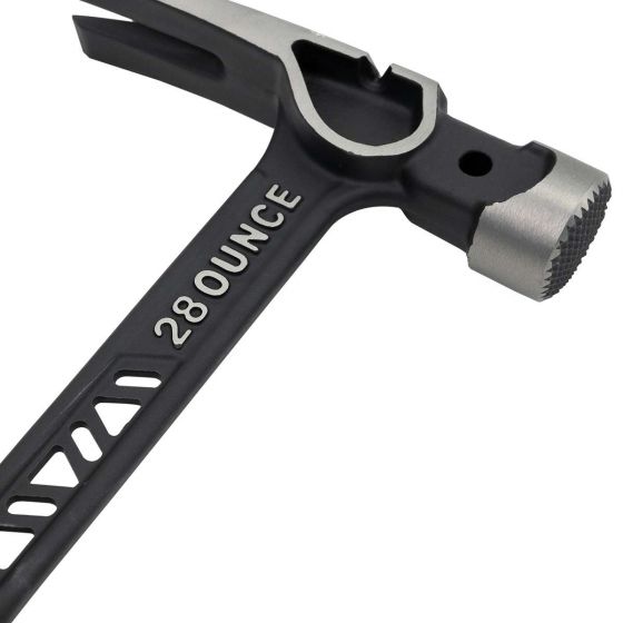 OX Pro Ultrastrike Framing Hammer - Milled Face | 28-Ounce / 800-Grams Ox Tools