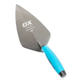 OX PRO WIDE LONDON PATTERN BRICK TROWEL | OX GRIP OX - P011111