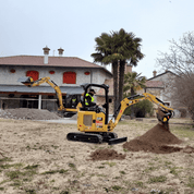 Padding Bucket for Mini Excavator - MB Crusher