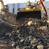 PADDING BUCKETS MB-HDS220 - MB Crusher