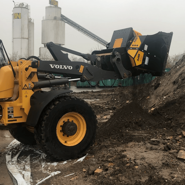 PADDING BUCKETS MB-HDS314 - MB Crusher