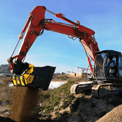 PADDING BUCKETS MB-HDS320 - MB Crusher