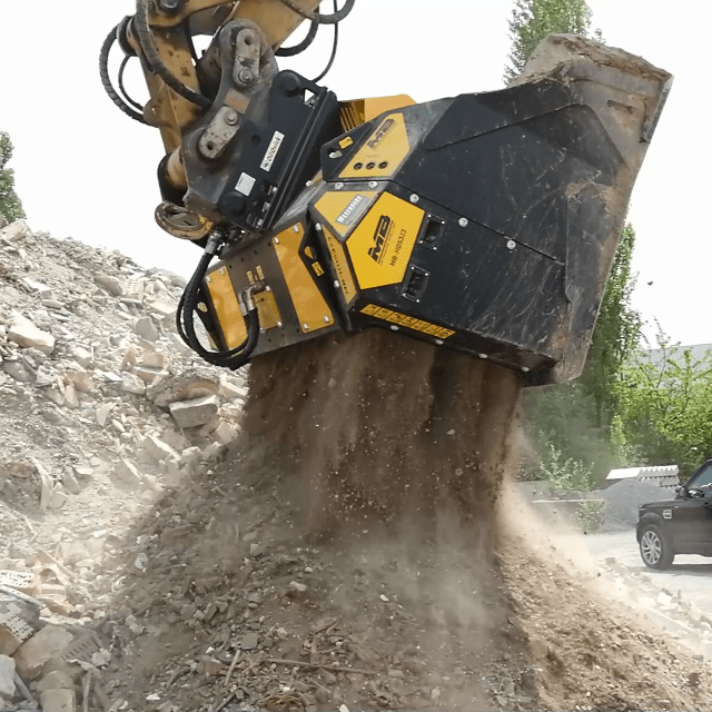 PADDING BUCKETS MB-HDS323 - MB Crusher