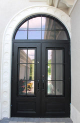 Pallas Double door - Custom Iron Door Pros