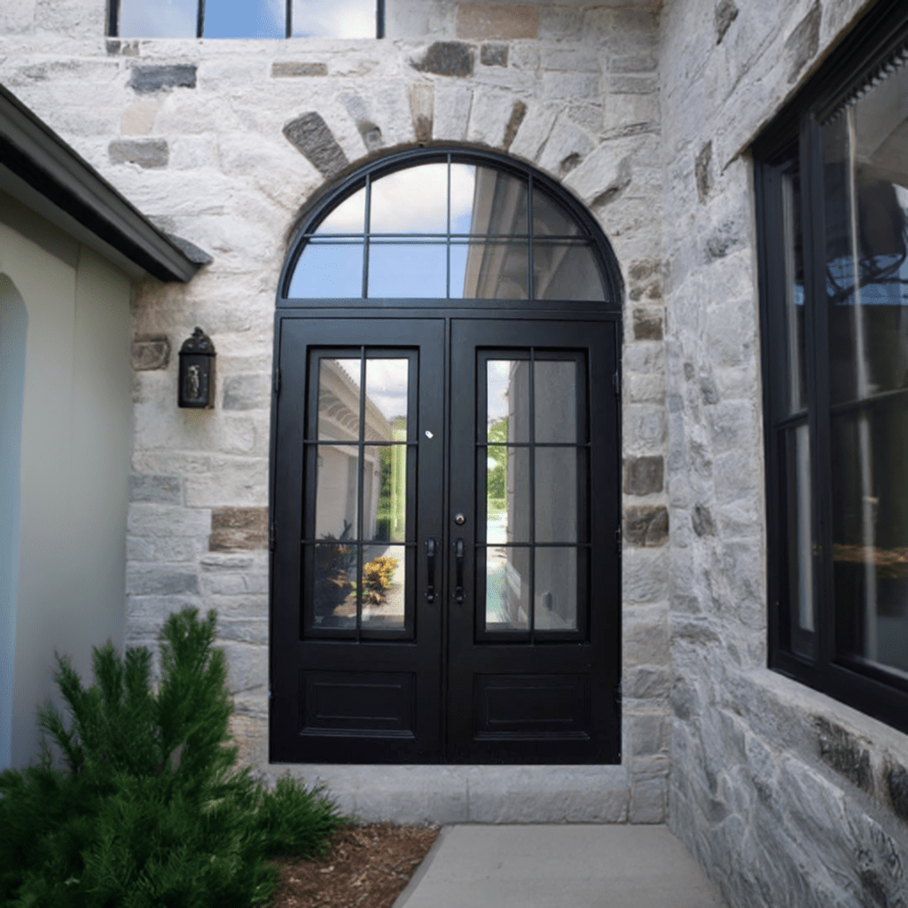 Pallas Double door - Custom Iron Door Pros