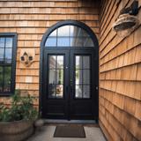 Pallas Double door - Custom Iron Door Pros