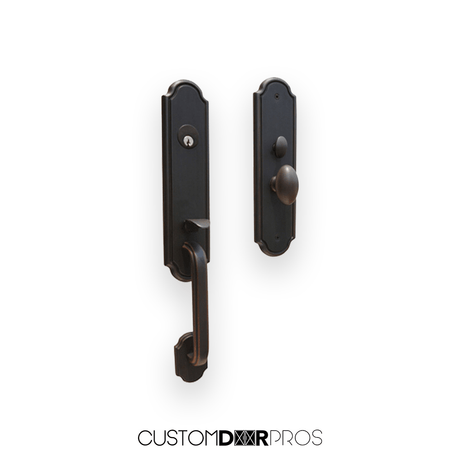 Paris Handle Set - Custom Iron Door Pros