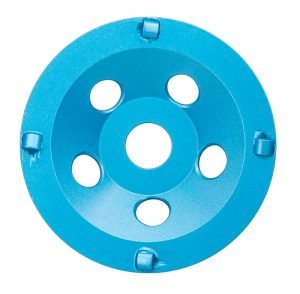 PCD CUP WHEELS - 1/4 Round - Syntec