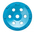 PCD CUP WHEELS - HALF ROUND - Syntec