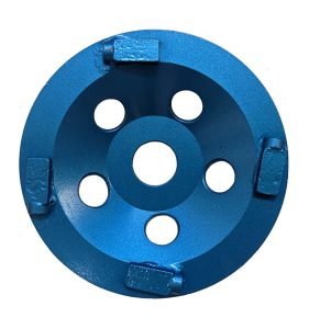 PCD Cup Wheels - Single Row Half Round - Syntec