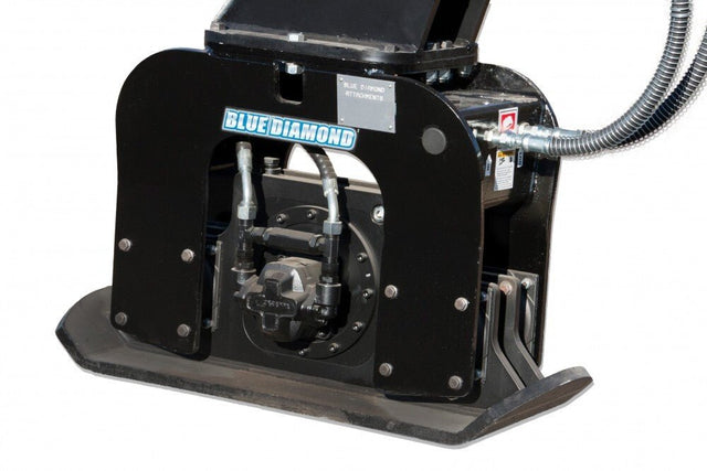 Plate Compactor - Blue Diamond Attachments