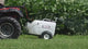 Ironton Tow-Behind Trailer Broadcast and Spot Sprayer | 13-Gallon Capacity | 1.0 GPM | 12 Volt DC