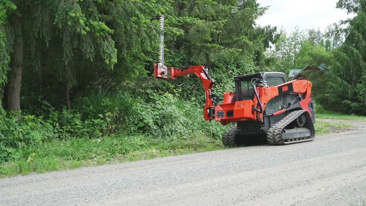 Ex-30M Mini Excavator Flail Mower Attachment