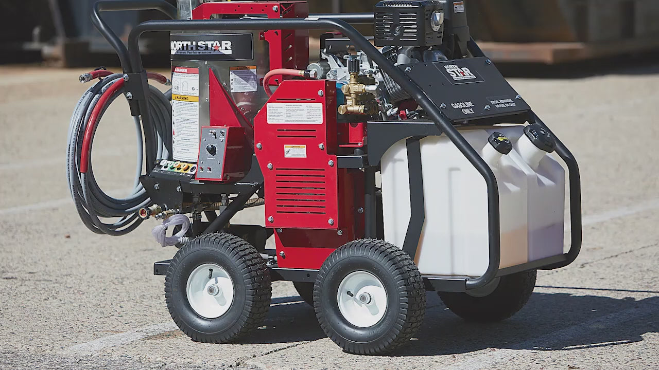 NorthStar Hot Pressure Washer | 3,500 PSI | 3.5 GPM | Honda GX390