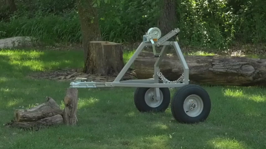 Strongway ATV Log Skidding Arch | Video