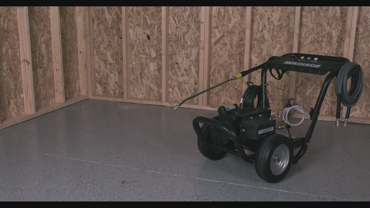 NorthStar Pressure Washer | 2000 PSI | 1.5 Gpm | Electric | 120V