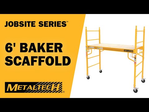 Jobsite Series™ 6′ Baker MetalTech