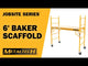 Jobsite Series™ 6′ Baker MetalTech