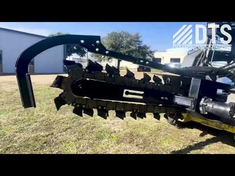 Skid-Steer Trencher