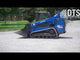 C-Lug Pattern Rubber Track for Skid Steers and Mini Excavators