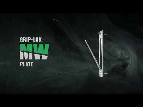 Grip-Lok® MW Plate - 250 Count TruFast