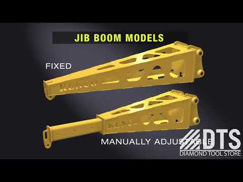 Jib Boom For Excavators