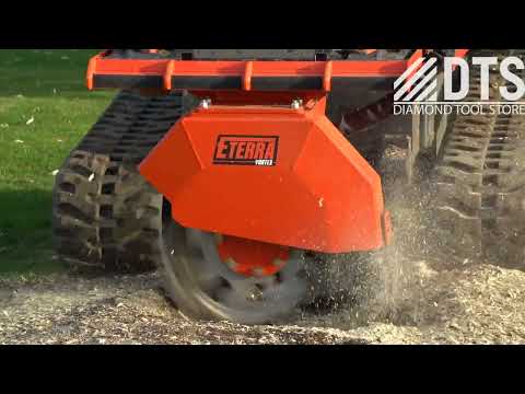 VORTEX SKID STEER STUMP GRINDER ATTACHMENT