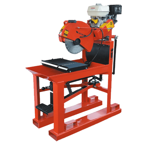 Crown Block and Brick Saw -BBS Series Crown