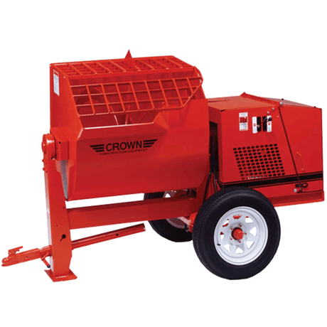 Hydraulic Mortar Mixer – 12SH & S12SH Crown