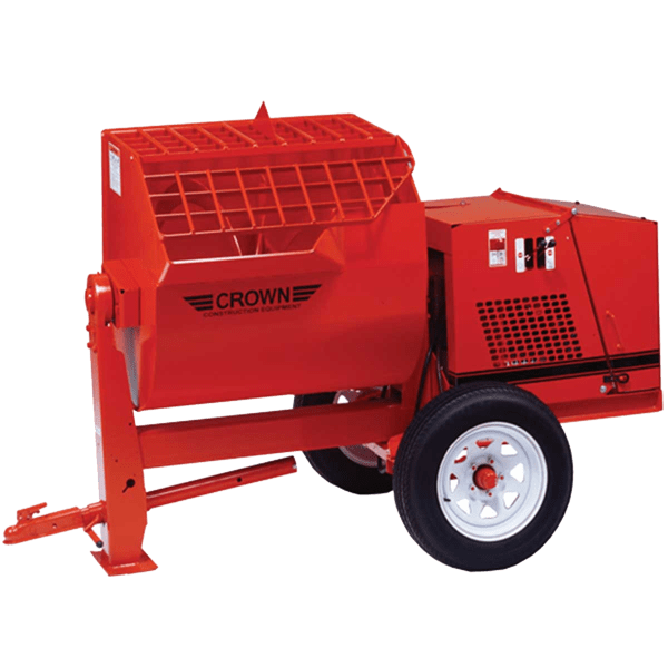 Hydraulic Mortar Mixer – 12SH & S12SH Crown